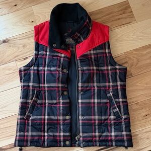 Pendleton Plaid Quilted Vest